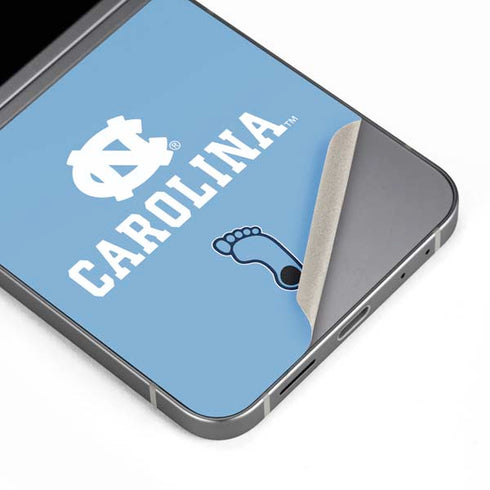 University of North Carolina UNC Carolina Galaxy Z Flip6 Skin